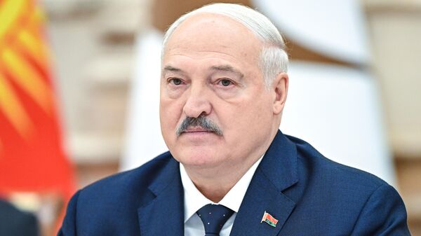 Президент Белоруссии Александр Лукашенко, архивное фото - Sputnik Литва