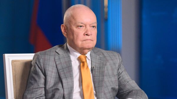 Гендиректор медиагруппы Россия сегодня Дмитрий Киселев, архивное фото - Sputnik Литва
