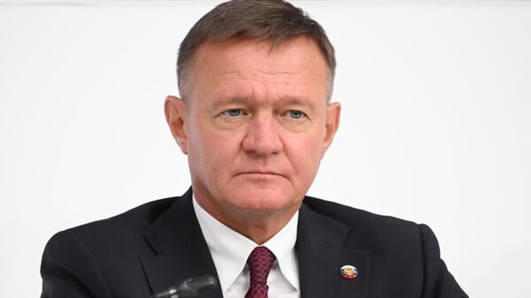 Экс-министр транспорта РФ Роман Старовойт, архивное фото - Sputnik Литва