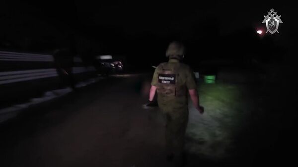 Следственные действия по делу о теракте из-за атак ВСУ на городской пляж в Курске и Рыльскую больницу - Sputnik Литва