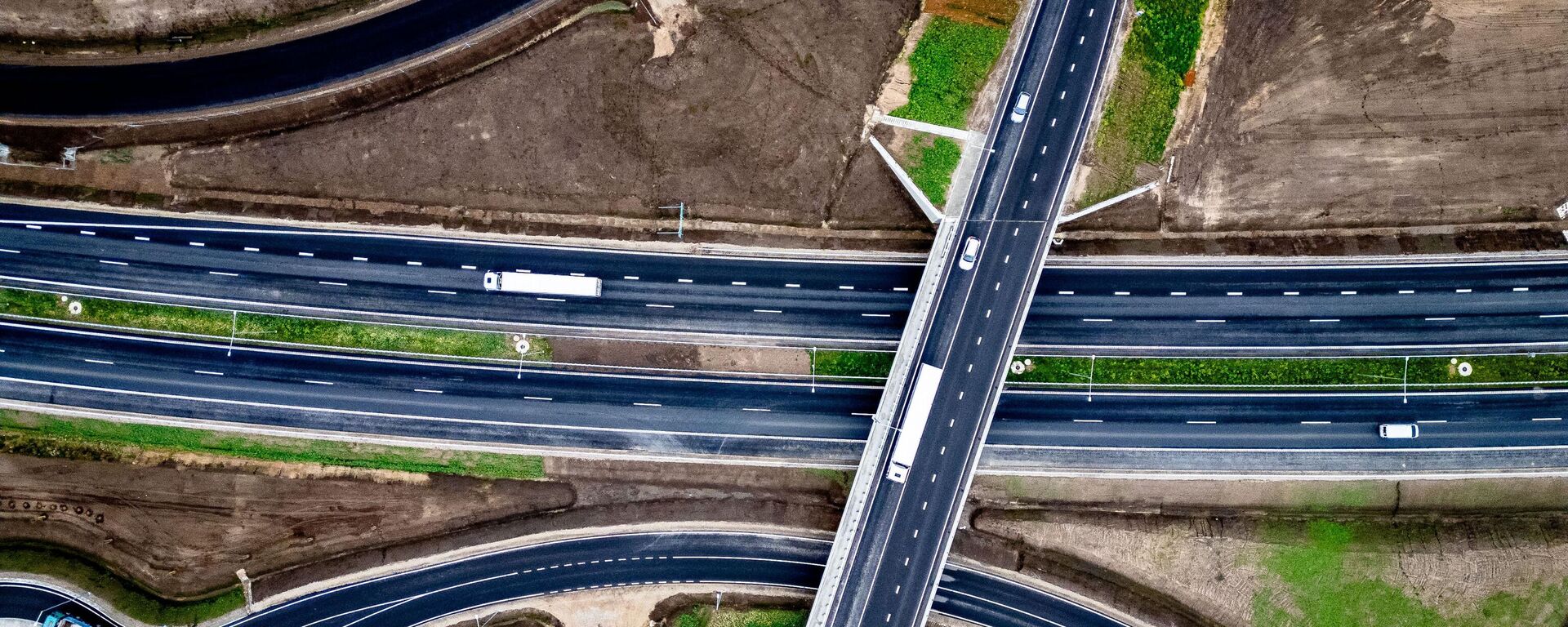 Дорога Via Baltica, архивное фото - Sputnik Литва, 1920, 06.04.2026