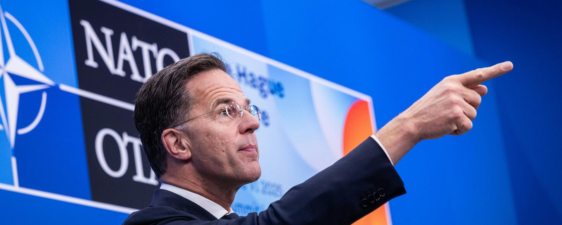Генсек НАТО Марк Рютте, архивное фото - Sputnik Литва, 1920, 02.12.2025