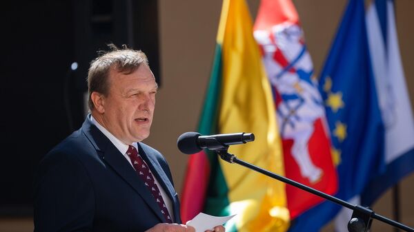 Глава МВД Литвы Владислав Кондратович, архивное фото - Sputnik Литва