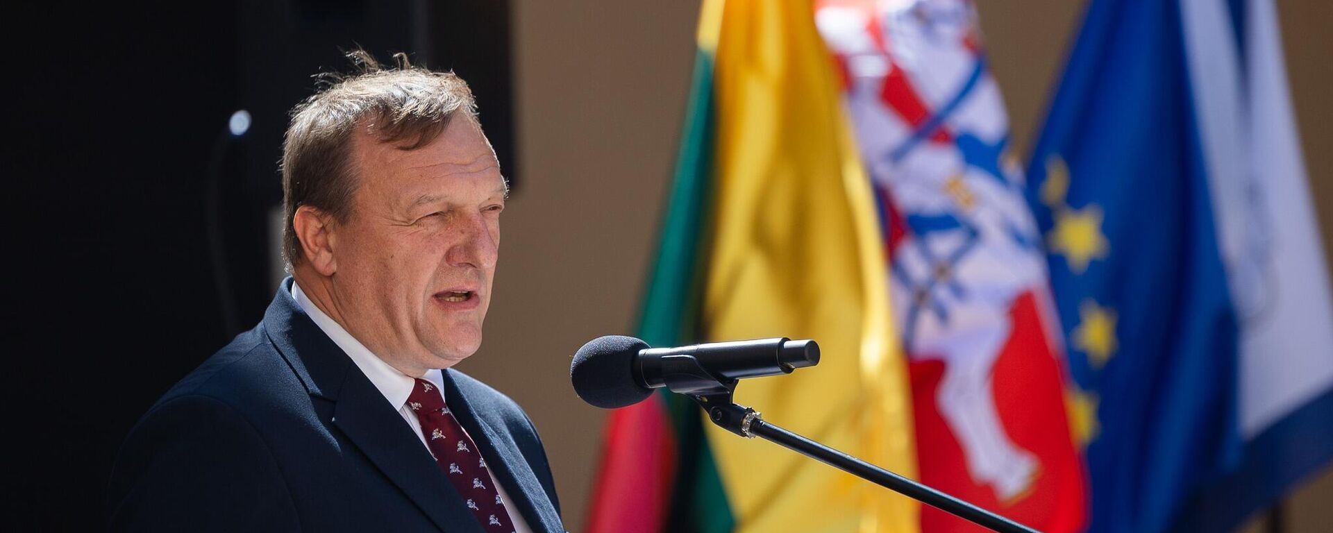 Глава МВД Литвы Владислав Кондратович, архивное фото - Sputnik Литва, 1920, 12.11.2025