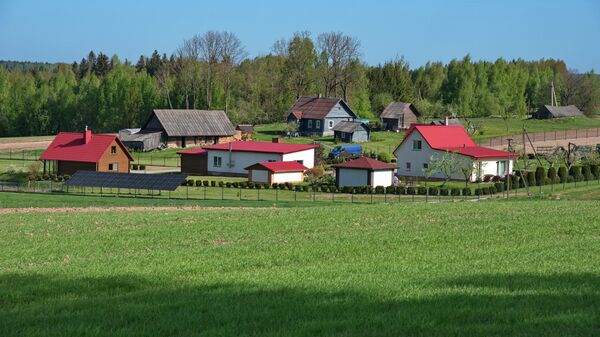 Деревня в Литве, архивное фото - Sputnik Литва