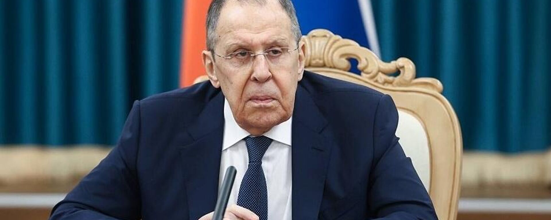 Министр иностранных дел России Сергей Лавров - Sputnik Литва, 1920, 08.11.2025