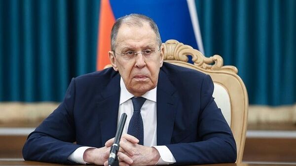 Министр иностранных дел России Сергей Лавров - Sputnik Литва