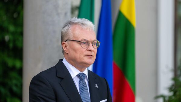 Президент Литвы Гитанас Науседа - Sputnik Литва