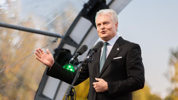 Президент Литвы Гитанас Науседа - Sputnik Литва