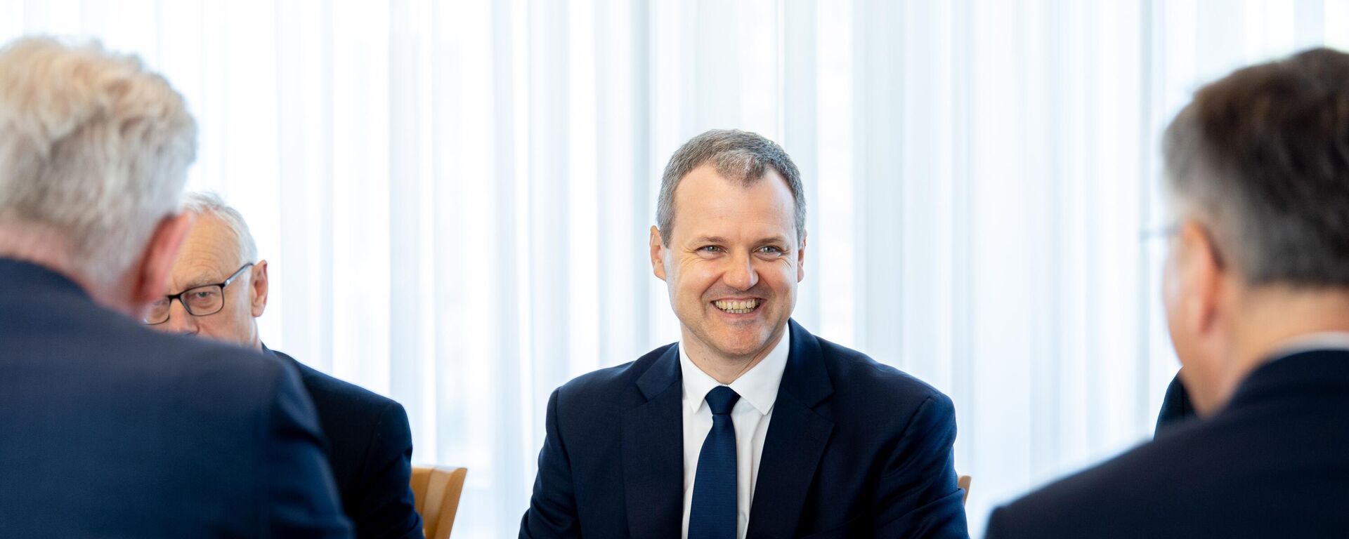 Премьер Литвы Гинтаутас Палуцкас  - Sputnik Литва, 1920, 16.07.2025