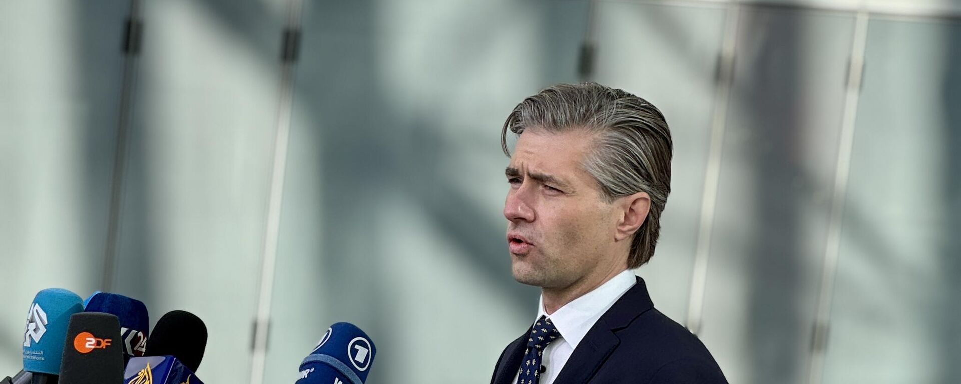 Глава МИД Литвы Кястутис Будрис, архивное фото - Sputnik Литва, 1920, 23.09.2025