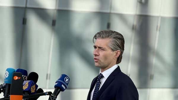 Глава МИД Литвы Кястутис Будрис, архивное фото - Sputnik Литва