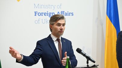 Глава МИД Литвы Кястутис Будрис, архивное фото