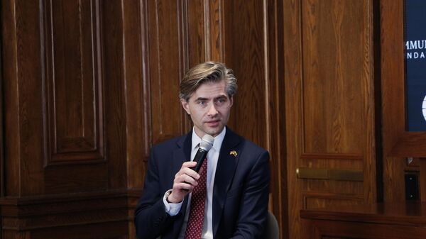 Глава МИД Литвы Кястутис Будрис, архивное фото - Sputnik Литва