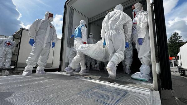 Обмен телами военнослужащих между Россией и Украиной, архивное фото - Sputnik Литва