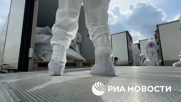 Обмен телами военнослужащих между Россией и Украиной - Sputnik Литва