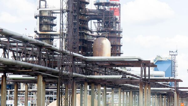 Нефтеперерабатывающий завод Orlen Lietuva - Sputnik Литва