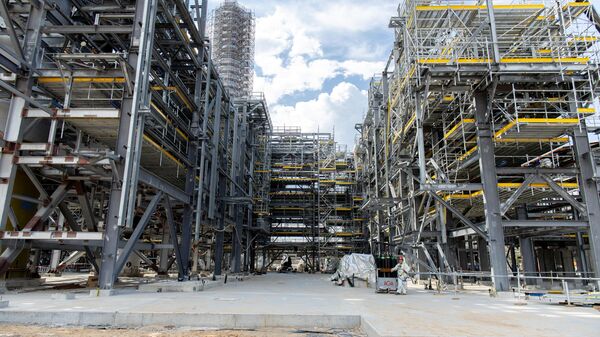 Нефтеперерабатывающий завод Orlen Lietuva - Sputnik Литва