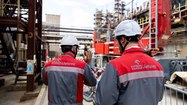 Нефтеперерабатывающий завод Orlen Lietuva - Sputnik Литва