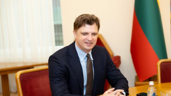 Депутат Сейма Литвы Гедримас Еглинскас - Sputnik Литва