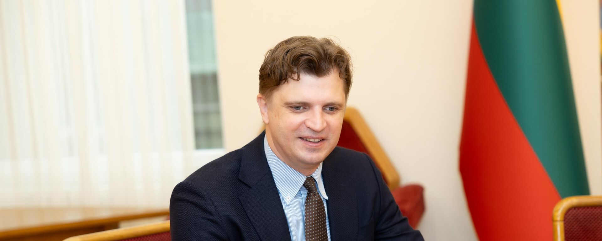 Депутат Сейма Литвы Гедримас Еглинскас - Sputnik Литва, 1920, 02.08.2025