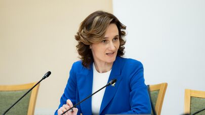 Депутат Сейма Литвы Виктория Чмилите-Нильсен