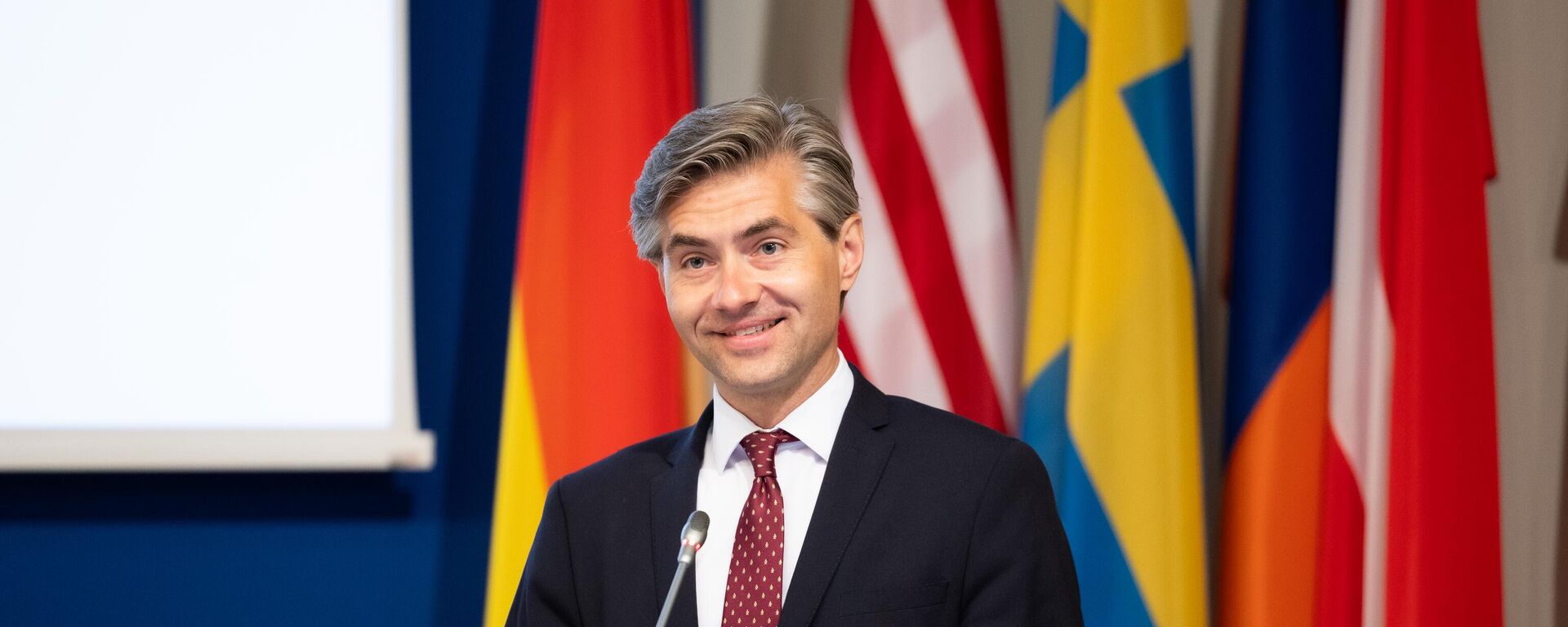 Глава МИД Литвы Кястутис Будрис, архивное фото - Sputnik Литва, 1920, 01.09.2025