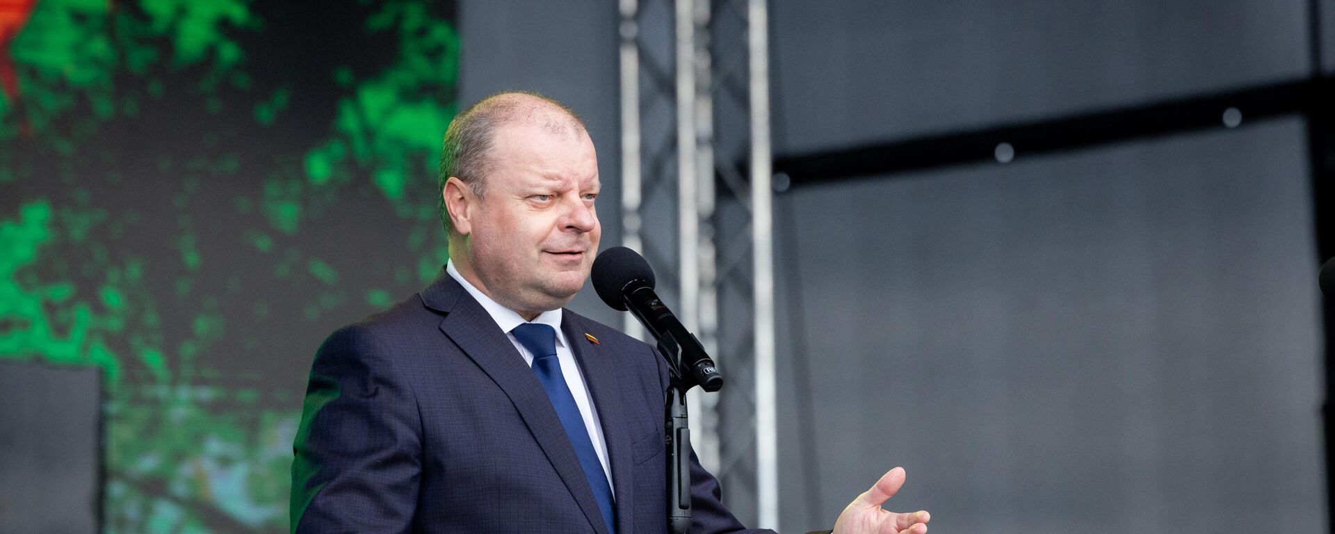 Спикер Сейма Литвы Саулюс Сквернялис, архивное фото - Sputnik Литва, 1920, 12.08.2025