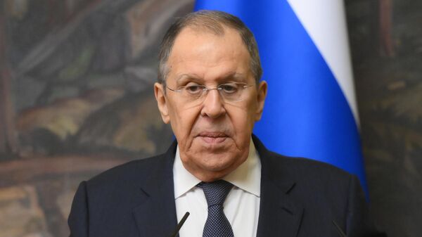 Министр иностранных дел РФ Сергей Лавров - Sputnik Литва