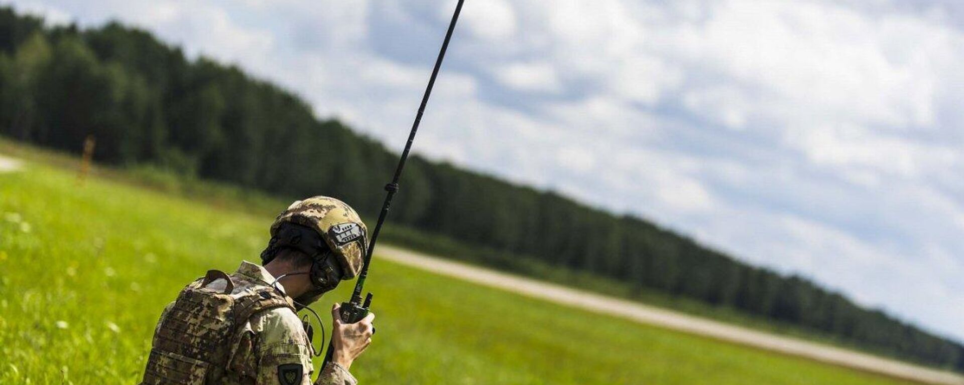 Военнослужащий армии Литвы - Sputnik Литва, 1920, 29.08.2025