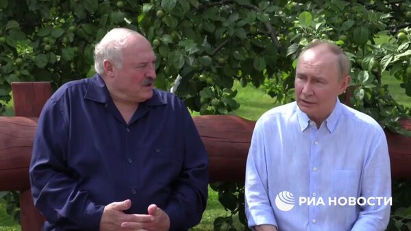 Путин о поступлении первого серийного Орешника в войска - Sputnik Литва