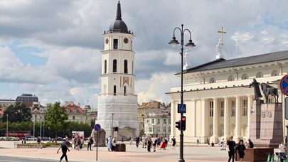 Лето в Вильнюсе