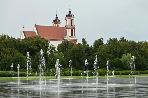 При том, что температура в июле была на 0,6 градуса выше нормы, количество осадков выросло примерно в 1,7 раза, а в некоторых местах в Литве - даже в два-три раза.  - Sputnik Литва