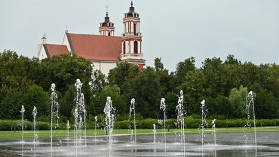 Лето в Вильнюсе