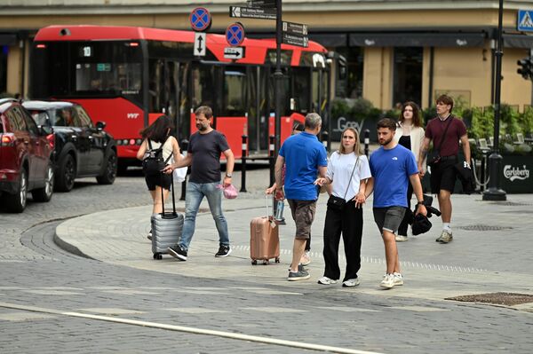 По предварительным данным, среднее значение по Литве в июле составило около 167 процентов от месячной нормы - около 140 мм. - Sputnik Литва