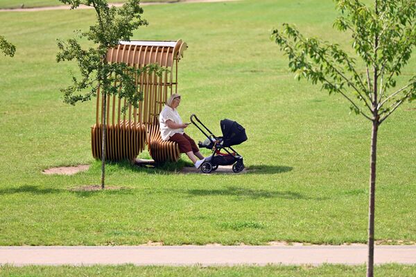 Лето в Вильнюсе - Sputnik Литва