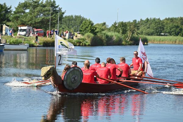 Праздник рыбака и моря проводится уже не первый год. - Sputnik Литва