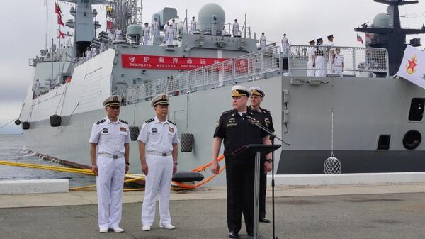 Морское взаимодействие — 2025 - Sputnik Литва