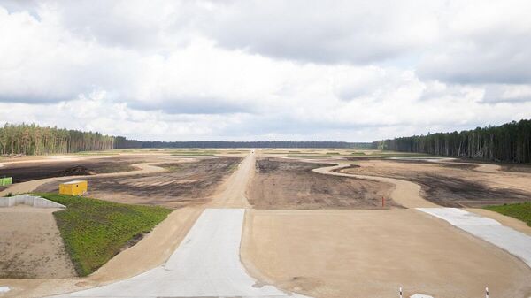 Строительство стрельбища на полигоне в Литве, архивное фото - Sputnik Литва