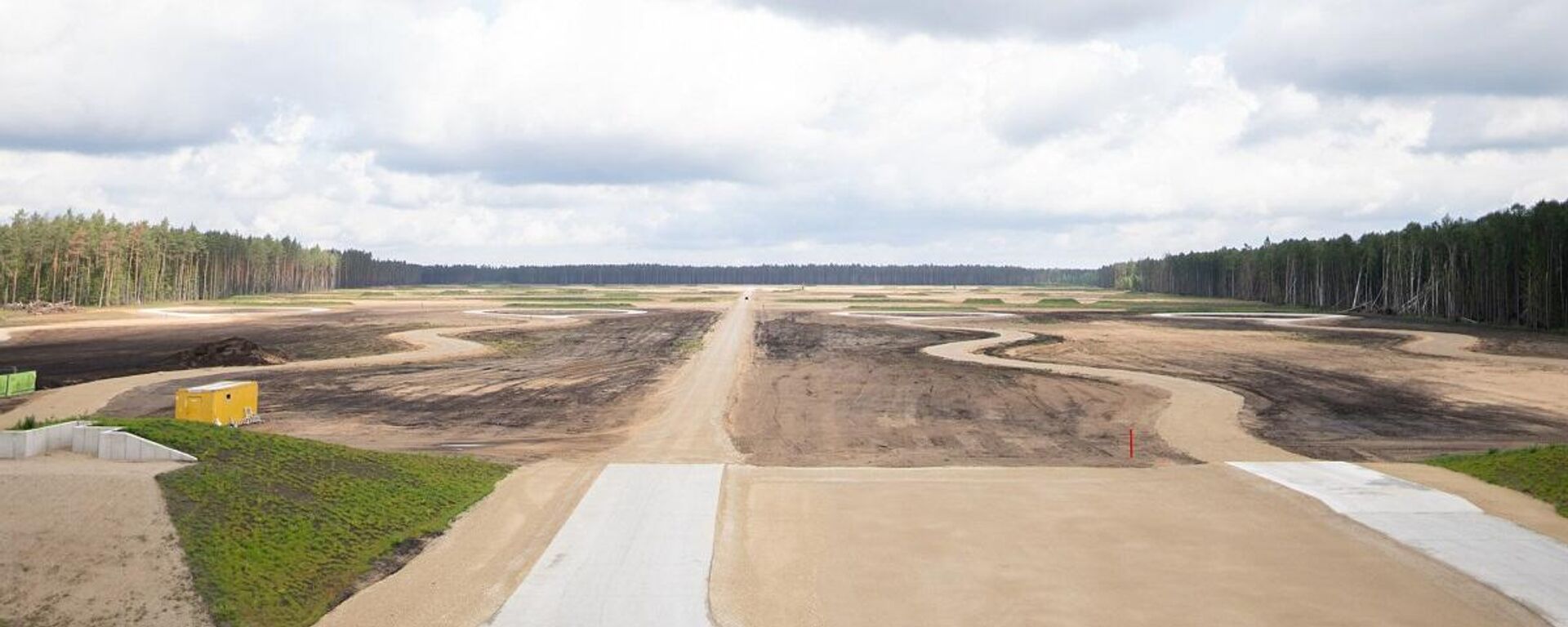 Строительство стрельбища на полигоне в Литве, архивное фото - Sputnik Литва, 1920, 23.02.2026
