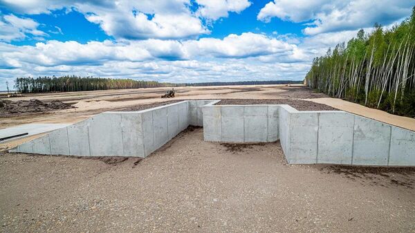 Строительство стрельбища на полигоне Руднинкай - Sputnik Литва