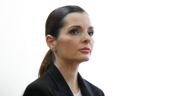 Глава Гагаузии Евгения Гуцул, архивное фото - Sputnik Литва