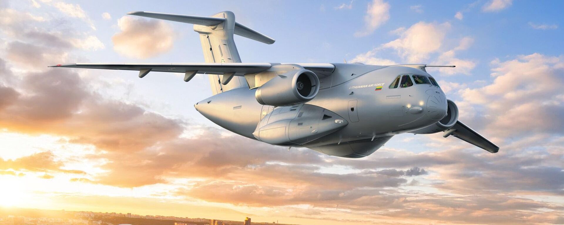 Военно-транспортный самолет Embraer C-390 Millennium - Sputnik Литва, 1920, 28.08.2025