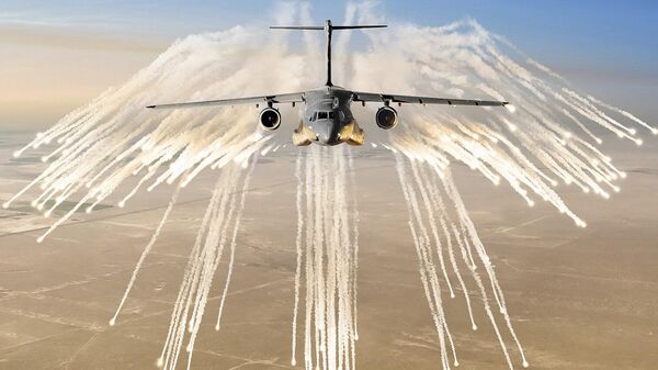 Военно-транспортный самолет Embraer C-390 Millennium - Sputnik Литва