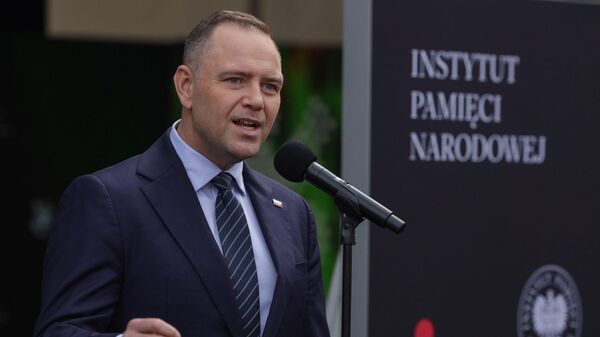 Президент Польши Кароль Навроцкий  - Sputnik Литва