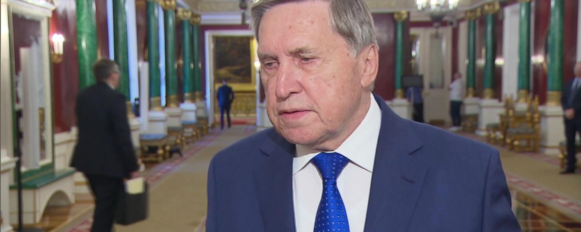 Помощник президента РФ Юрий Ушаков о встрече Уиткоффа и Путина - Sputnik Литва, 1920, 06.08.2025