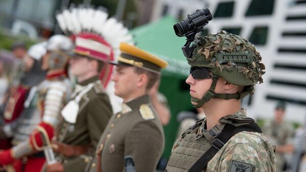 Военнослужащие армии Литвы - Sputnik Литва