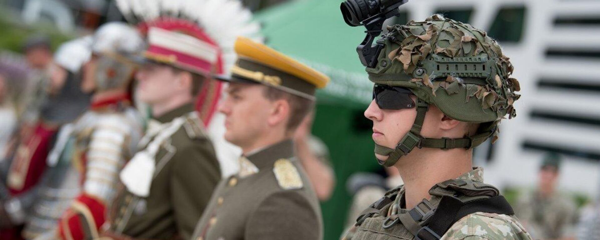 Военнослужащие армии Литвы - Sputnik Литва, 1920, 18.08.2025