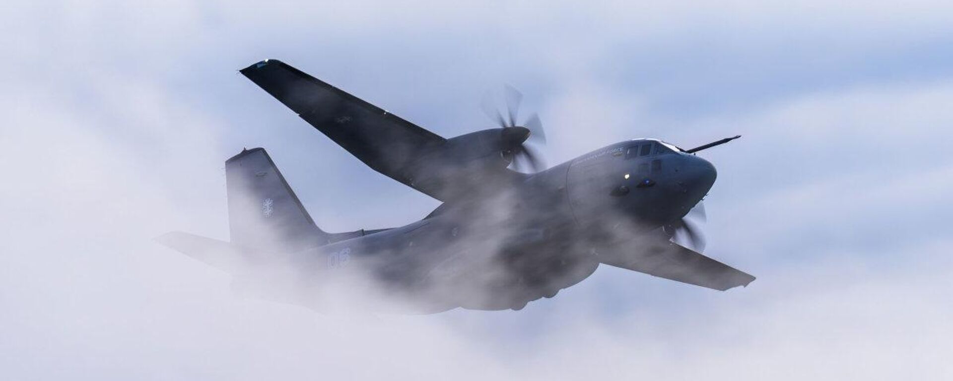 Самолет литовских ВВС C-27J Spartan - Sputnik Литва, 1920, 03.09.2025