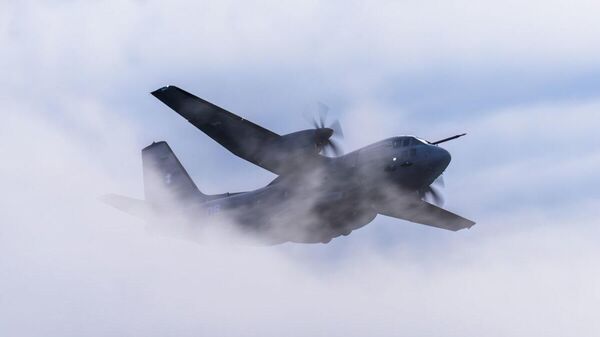 Самолет литовских ВВС C-27J Spartan - Sputnik Литва